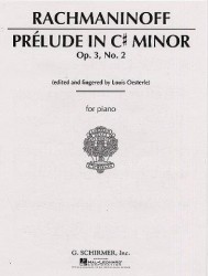 Sergei Rachmaninov: Prelude In C Sharp Minor Op.3 No.2 (noty na sólo klavír)