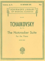 Petr Iljič Čajkovskij: Nutcracker Suite Op.71a (noty na sólo klavír)