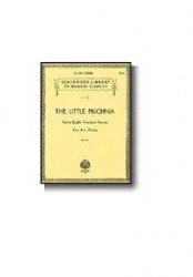 Johann Pischina: The Little Pischna (noty na sólo klavír)