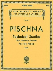 Johann Pischna: Technical Studies (noty na sólo klavír)