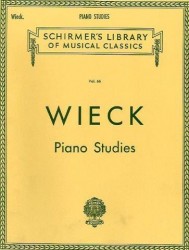 Friedrich Wieck: Studies For Piano (noty na sólo klavír)