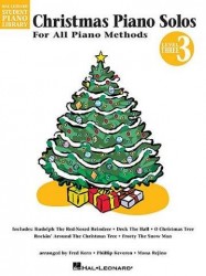Hal Leonard Student Piano Library: Christmas Piano Solos Level 3 (noty na sólo klavír)