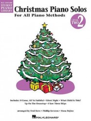 Hal Leonard Student Piano Library: Christmas Piano Solos Level 2 (noty na sólo klavír)