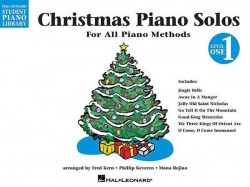 Hal Leonard Student Piano Library: Christmas Piano Solos Level 1 (noty na sólo klavír)