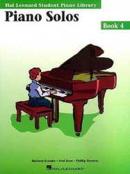 Hal Leonard Student Piano Library: Piano Solos Book 4 (noty na sólo klavír)