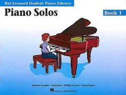 Hal Leonard Student Piano Library: Piano Solos Book 1 (noty na sólo klavír)