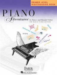 Piano Adventures: Primer Level - Sightreading Book (noty na sólo klavír)