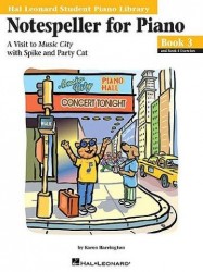 Hal Leonard Student Piano Library: Notespeller For Piano Book 3 (noty na sólo klavír)