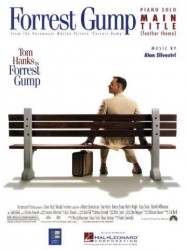 Alan Silvestri: Forrest Gump Feather Theme (noty na sólo klavír)