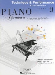 Piano Adventures: Technique And Performance Book - Level 2A (noty na sólo klavír)