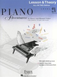 Piano Adventures: Lesson And Theory Book - Level 2A (noty na sólo klavír)
