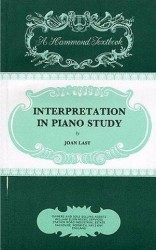Joan Last: Interpretation In Piano Study (noty na sólo klavír)