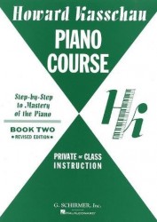 Howard Kasschau Piano Course Book 2 (noty na sólo klavír)