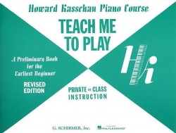 Howard Kasschau Piano Course Teach Me To Play: Primer (noty na sólo klavír)