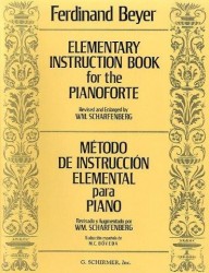 Ferdinand Beyer: Elementary Instruction Book For Piano (noty na sólo klavír)