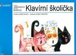 Klavírní školička - Z. Janžurová, M. Borová