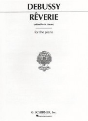 Claude Debussy: Reverie (noty na sólo klavír)