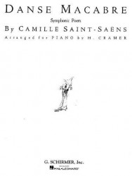 Camille Saint-Saens: Danse Macabre (noty na sólo klavír)