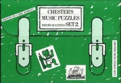 Chester’s Music Puzzles - Set 2 (noty na sólo klavír)