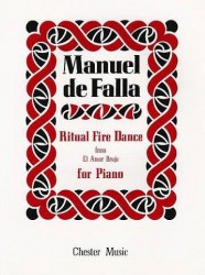 Manuel De Falla: Ritual Fire Dance From El Amor Brujo (noty na sólo klavír)