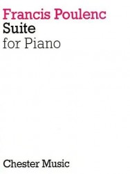 Francis Poulenc: Suite For Piano (noty na sólo klavír)