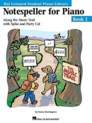 Hal Leonard Student Piano Library: Notespeller For Piano Book 1 (noty na sólo klavír)