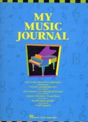 Hal Leonard Student Piano Library: My Music Journal (noty na sólo klavír)