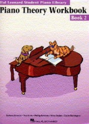 Hal Leonard Student Piano Library: Piano Theory Workbook Book 2 (noty na sólo klavír)