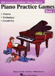 Hal Leonard Student Piano Library: Piano Practice Games Book 2 (noty na sólo klavír)