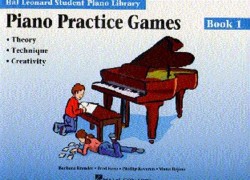 Hal Leonard Student Piano Library: Piano Practice Games Book 1 (noty na sólo klavír)