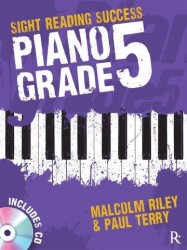 Malcolm Riley/Paul Terry: Sight Reading Success - Piano Grade 5 (noty na sólo klavír) (+audio)