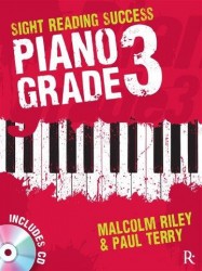 Malcolm Riley/Paul Terry: Sight Reading Success - Piano Grade 3 (noty na sólo klavír) (+audio)
