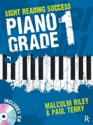 Malcolm Riley/Paul Terry: Sight Reading Success - Piano Grade 1 (noty na sólo klavír) (+audio)