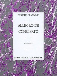 Enrique Granados: Allegro De Concierto (noty na sólo klavír)
