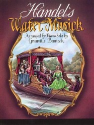 G.F. Handel: Water Music (noty na sólo klavír)