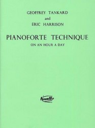 Pianoforte Technique On An Hour A Day (noty na sólo klavír)