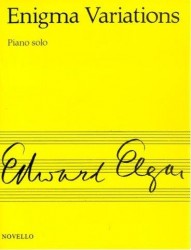 Edward Elgar: Enigma Variations Op.36 (noty na sólo klavír)