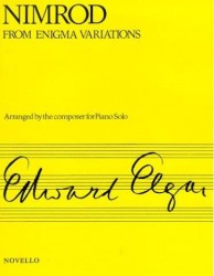 Edward Elgar: Nimrod From Enigma Variations Op.36 (noty na sólo klavír)