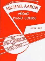 Michael Aaron Adult Piano Course: Book 1 (noty na sólo klavír)