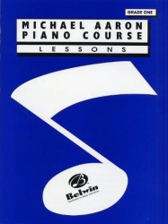 Michael Aaron Piano Course: Lessons - Grade 1 (noty na sólo klavír)