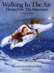 Howard Blake: Walking In The Air (The Snowman) (noty na snadný sólo klavír)
