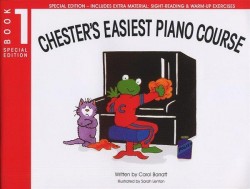 Chester's Easiest Piano Course - Book 1 (Special Edition) (noty na sólo klavír)