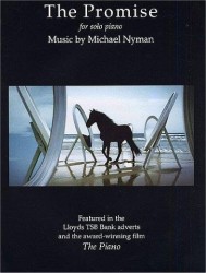 Michael Nyman: The Promise (noty na sólo klavír)