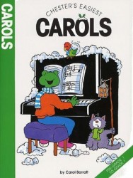 Chester's Easiest Carols (noty na klavír, zpěv, akordy na kytaru)
