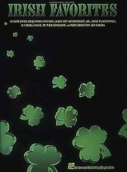Irish Favorites (noty na klavír, zpěv, akordy na kytaru)