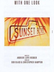 Andrew Lloyd Webber: With One Look (noty na klavír, zpěv, akordy na kytaru)