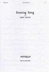 John Ireland: Evening Song (noty pro dvojhlasý sborový zpěv, klavír) - SADA 5 ks