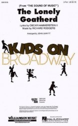Rodgers And Hammerstein: The Lonely Goatherd (2-Part) (noty pro dvojhlasý sborový zpěv, klavír) - SADA 5 ks