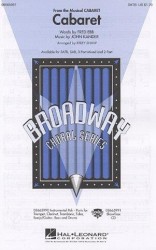 John Kander/Fred Ebb: Cabaret (noty na sborový zpěv SATB) - SADA 5 ks