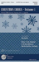 Ola Gjeilo: Christmas Carols - Volume 1 (noty na sborový zpěv SATB) - SADA 5 ks